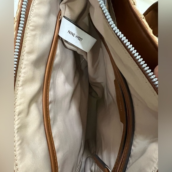 Nine West Tan and Brown Handbag - Picture 6 of 10
